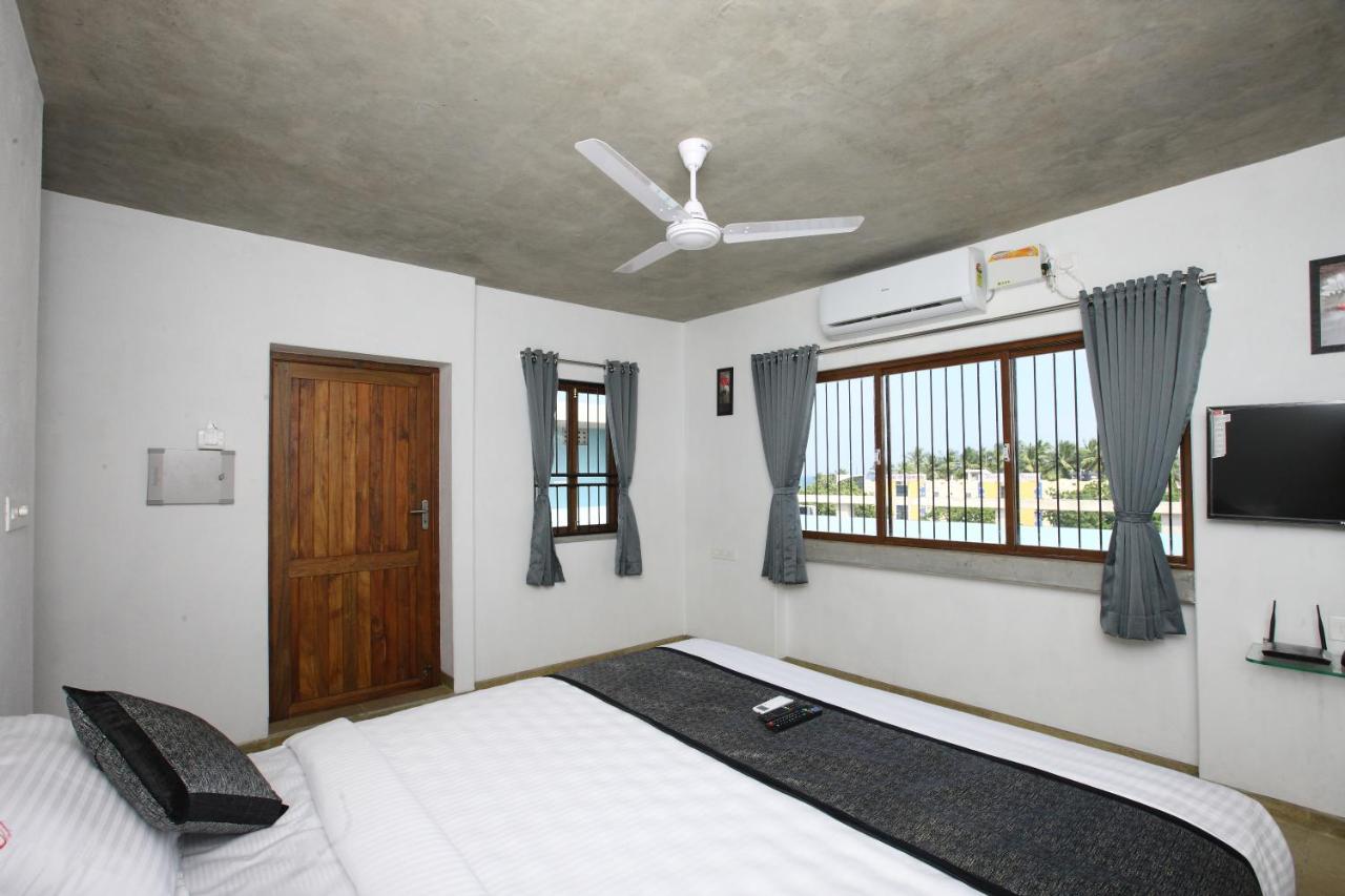 Hotel Du Palais - Auroville Beach Пондичери Екстериор снимка