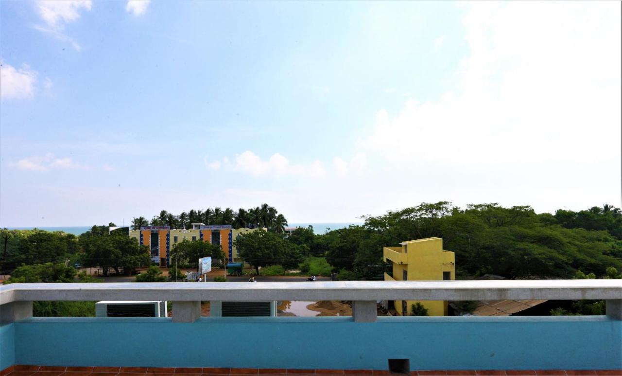 Hotel Du Palais - Auroville Beach Пондичери Екстериор снимка