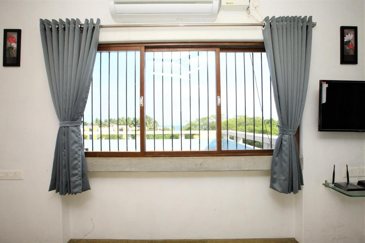 Hotel Du Palais - Auroville Beach Пондичери Екстериор снимка