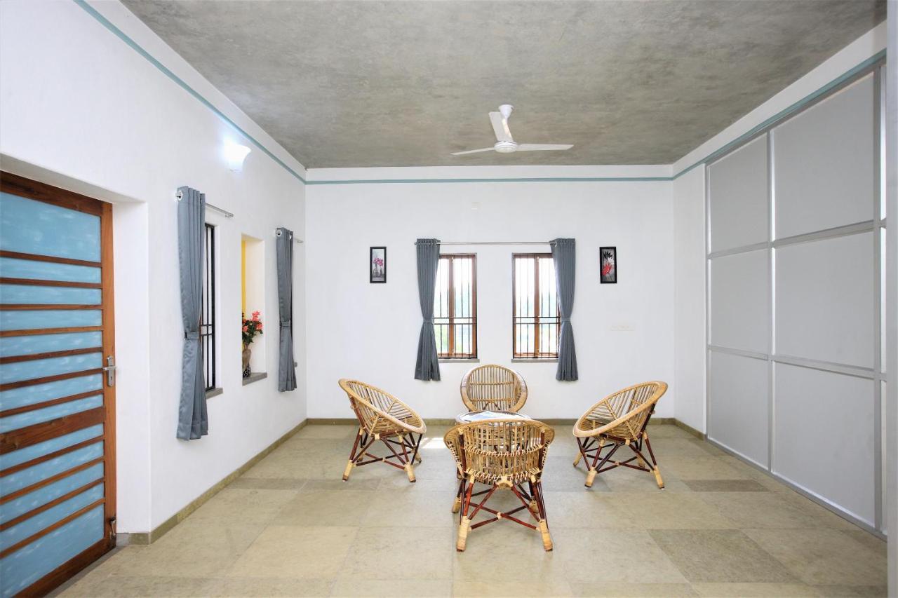 Hotel Du Palais - Auroville Beach Пондичери Екстериор снимка
