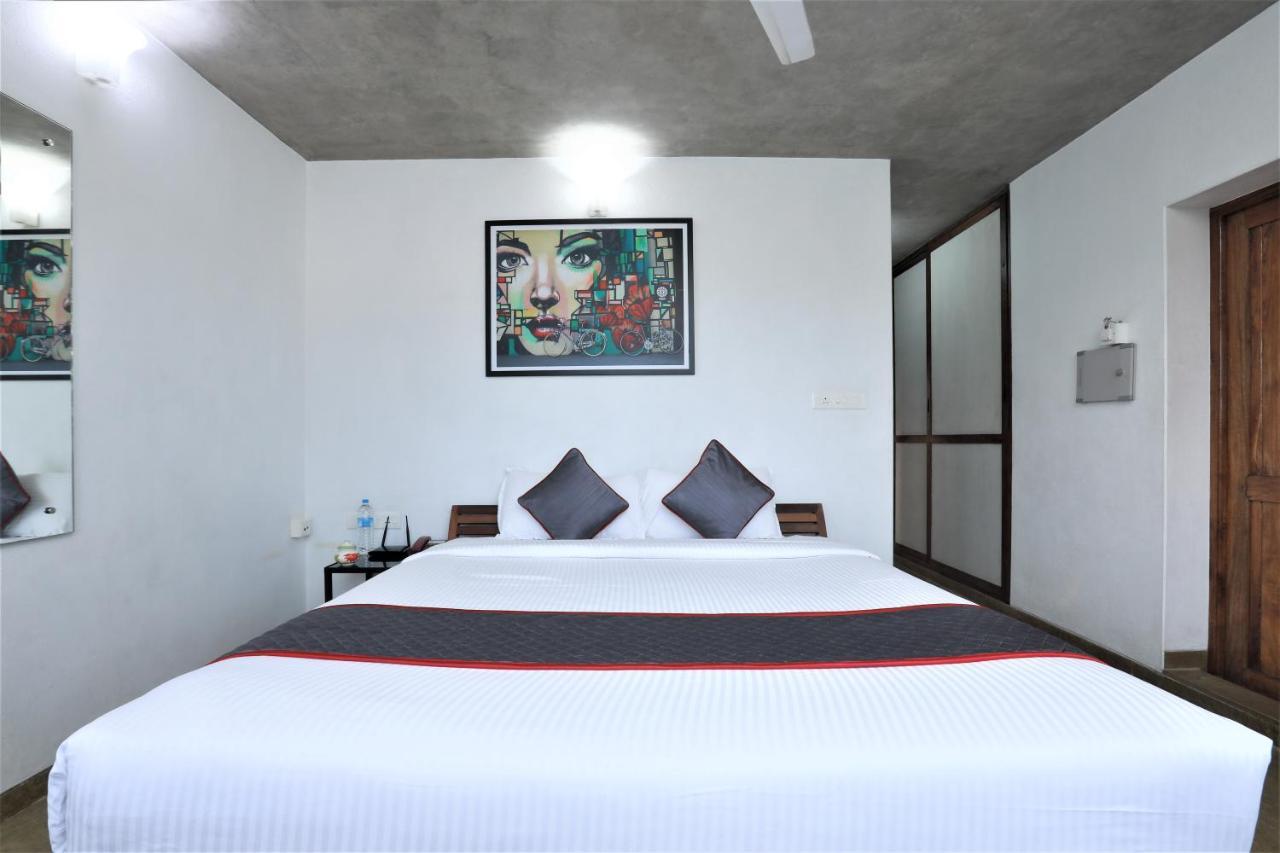Hotel Du Palais - Auroville Beach Пондичери Екстериор снимка