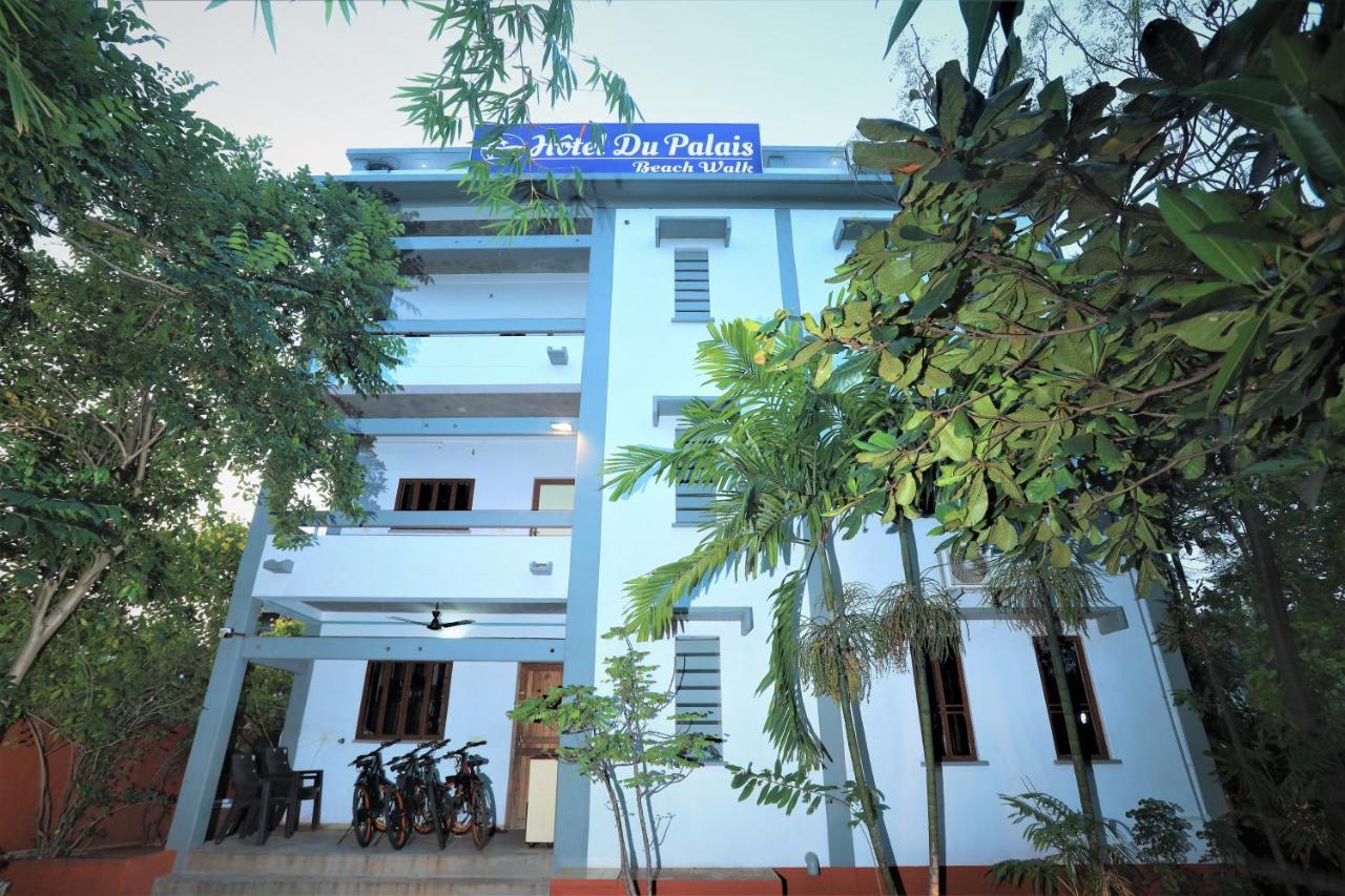 Hotel Du Palais - Auroville Beach Пондичери Екстериор снимка