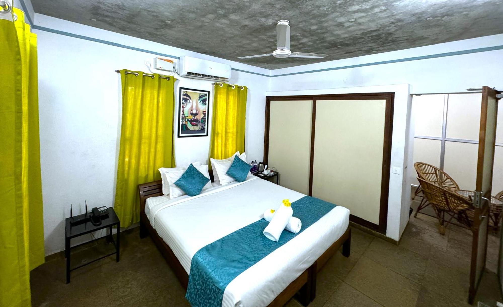 Hotel Du Palais - Auroville Beach Пондичери Екстериор снимка