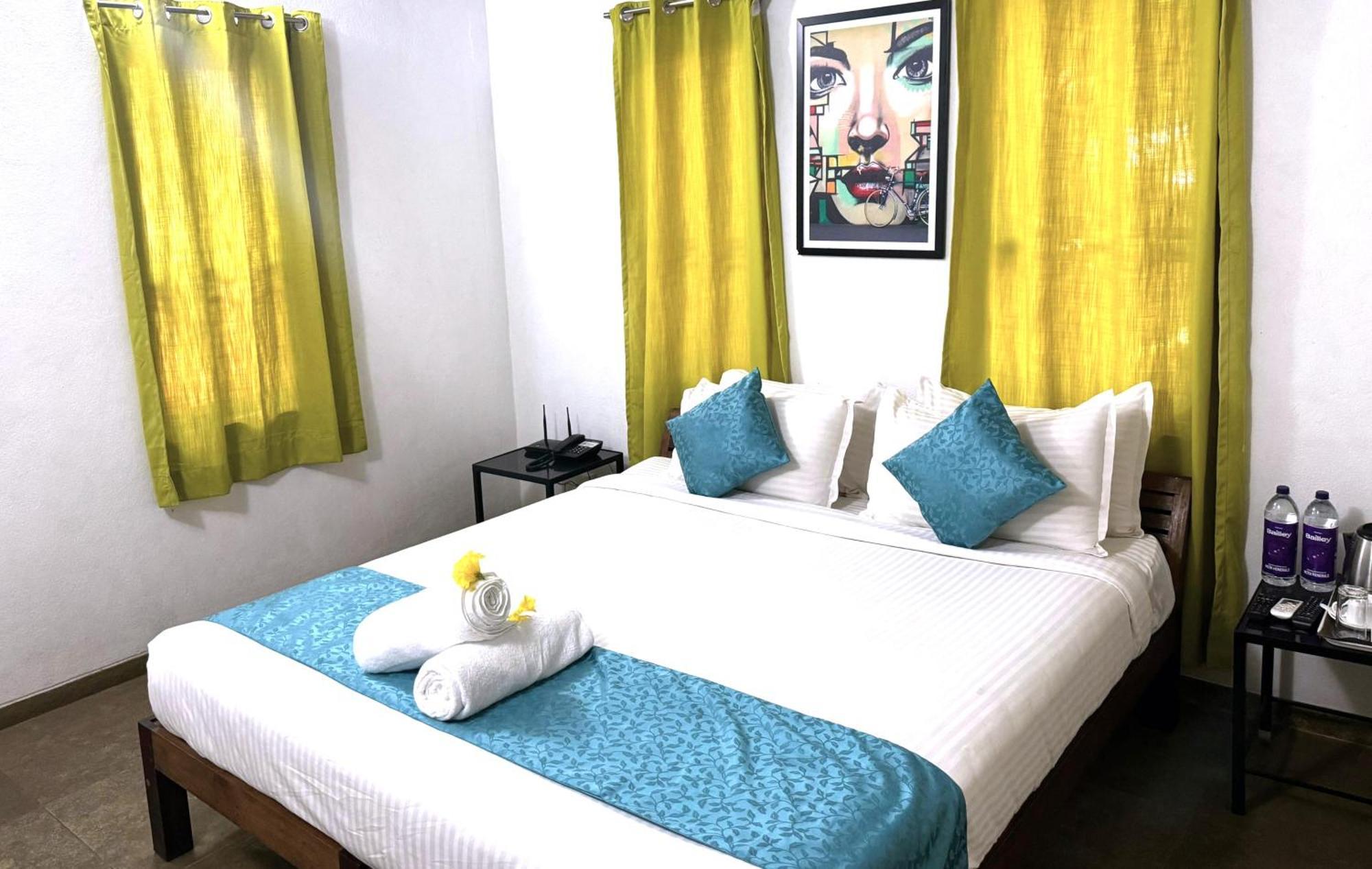 Hotel Du Palais - Auroville Beach Пондичери Екстериор снимка