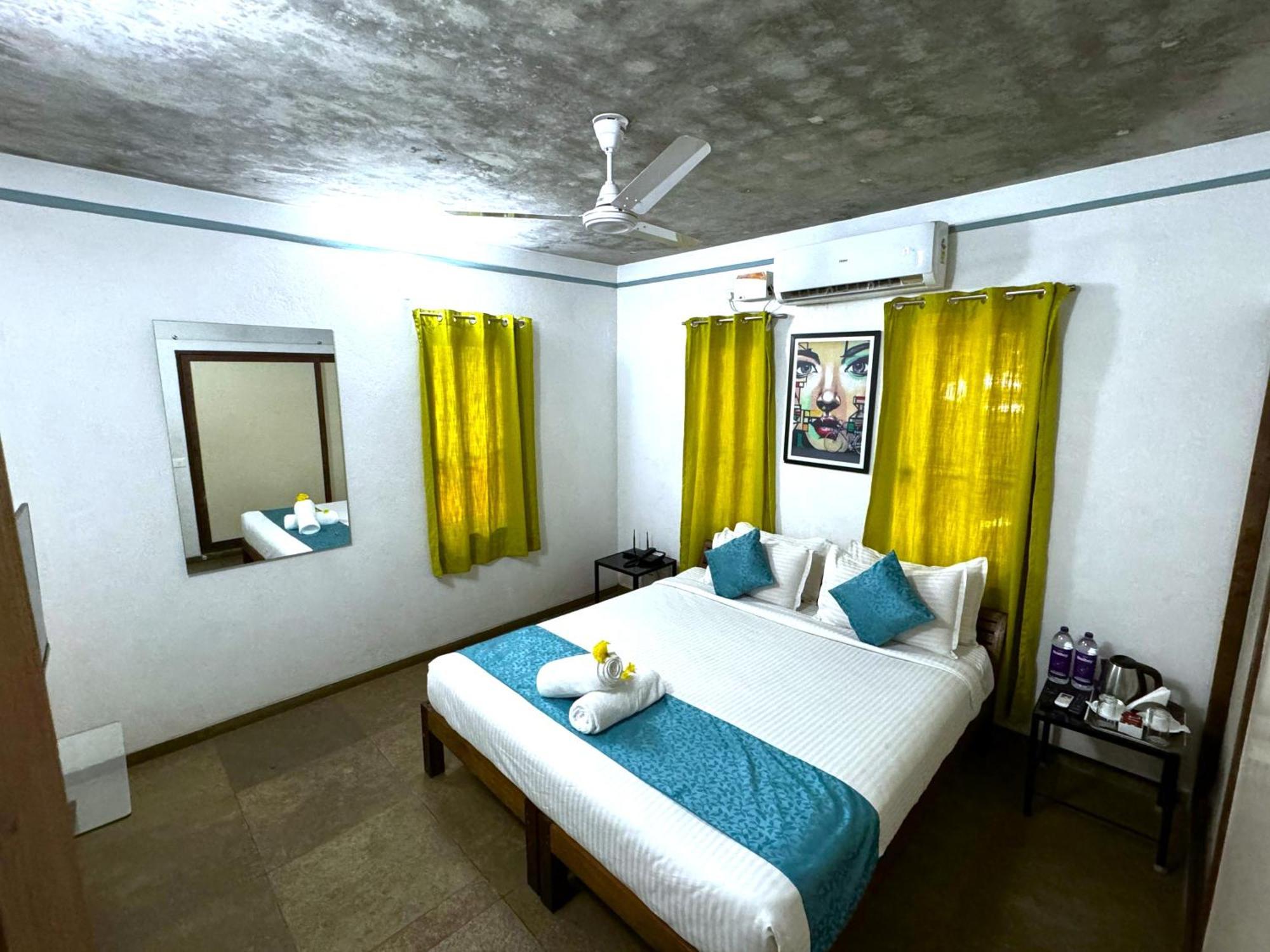 Hotel Du Palais - Auroville Beach Пондичери Екстериор снимка